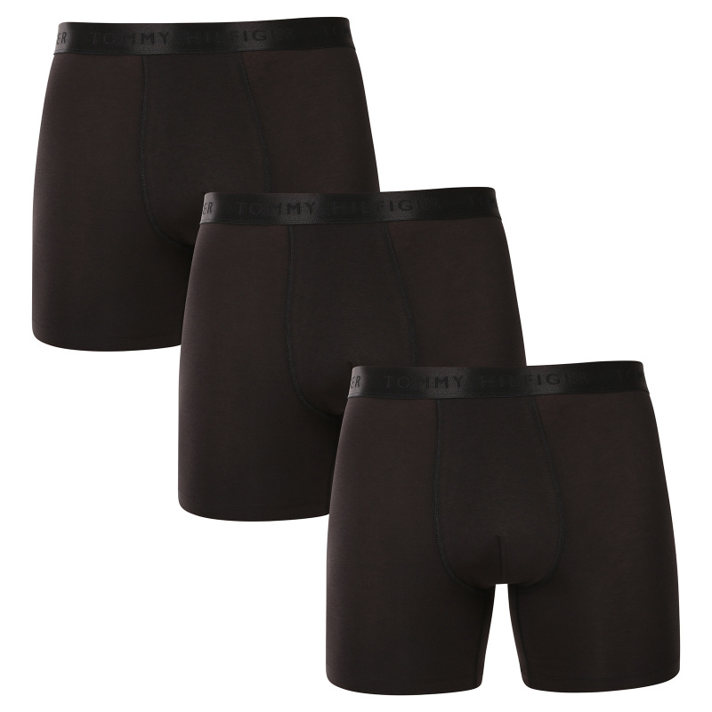 3PACK pánské boxerky Tommy Hilfiger černé (UM0UM03393 0WE) M, trenky / trenýrky