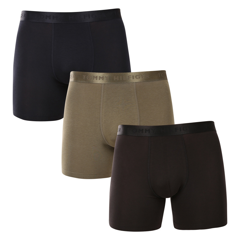 3PACK pánské boxerky Tommy Hilfiger vícebarevné (UM0UM03393 0WM) M, trenky / trenýrky
