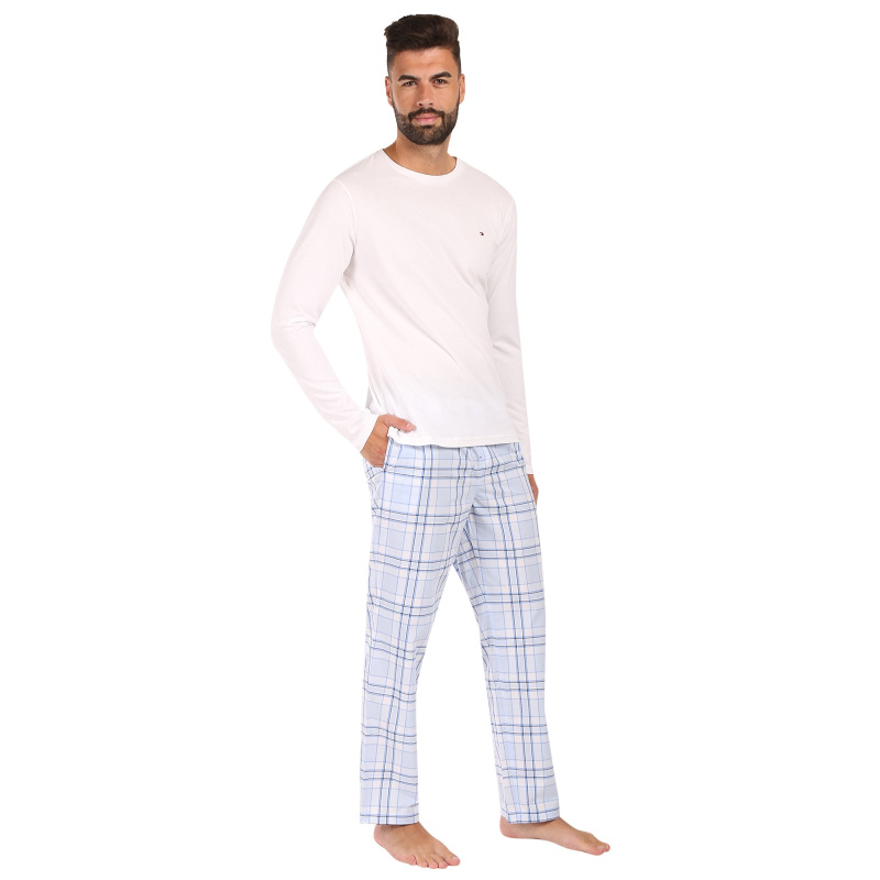 Pánské pyžamo Tommy Hilfiger vícebarevné (UM0UM02891 0VA) XL