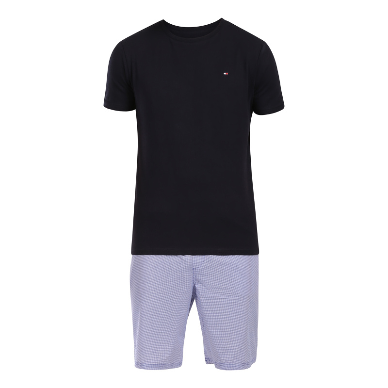 Pánské pyžamo Tommy Hilfiger vícebarevné (UM0UM01959 0U9) M