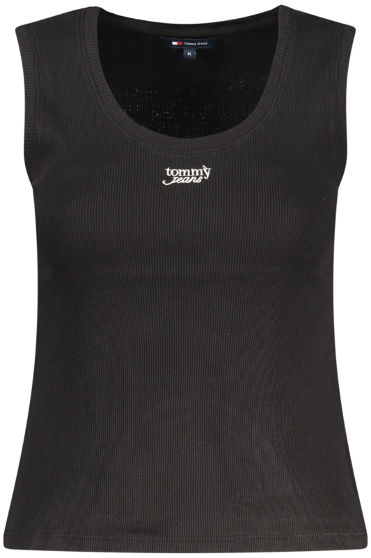 Tommy Jeans dámské černé tílko