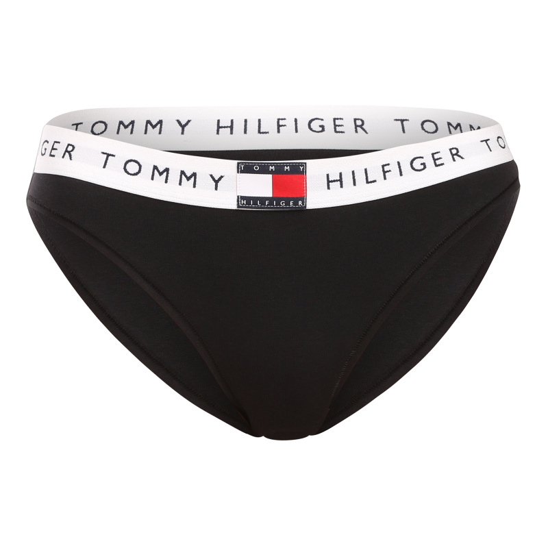 Dámské kalhotky Tommy Hilfiger černé (UW0UW06038 BDS) S