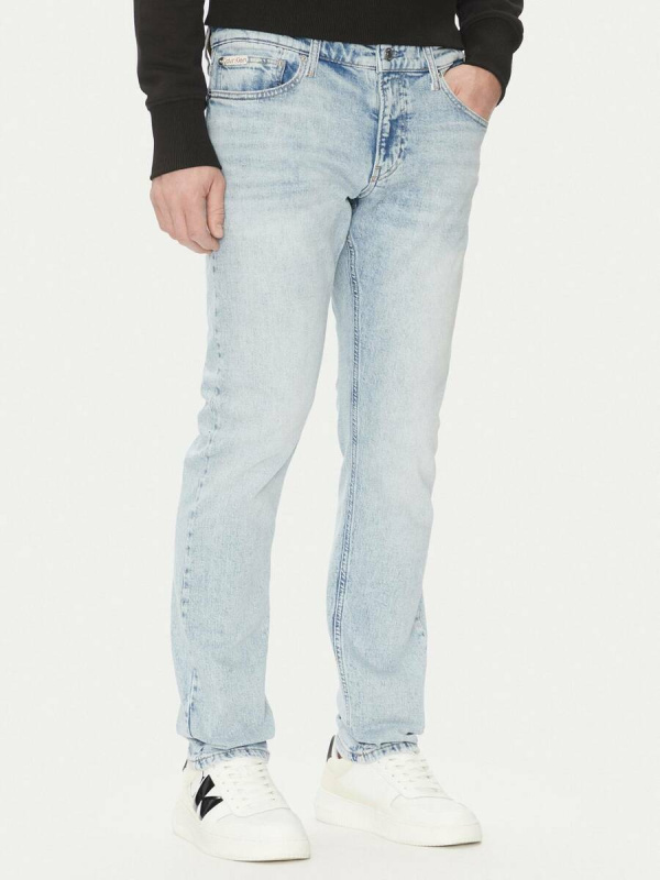 Calvin Klein pánské světle modré džíny