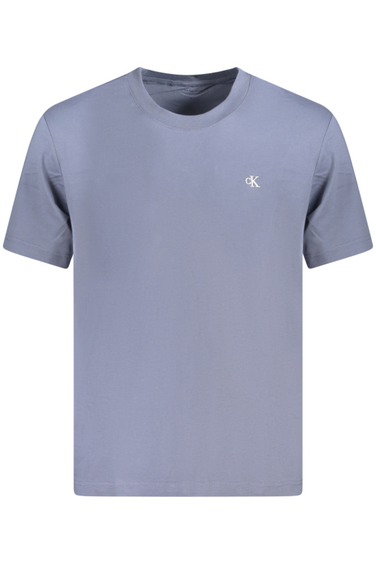 Pánské triko Calvin Klein modré