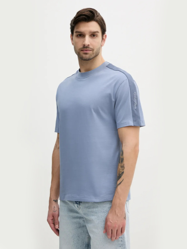Calvin Klein pánské modré tričko