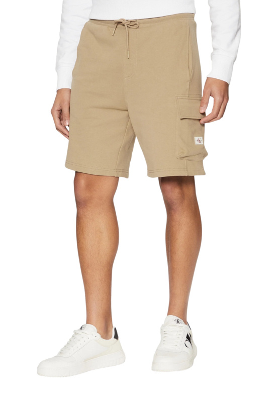 Calvin Klein pánské zelené šortky