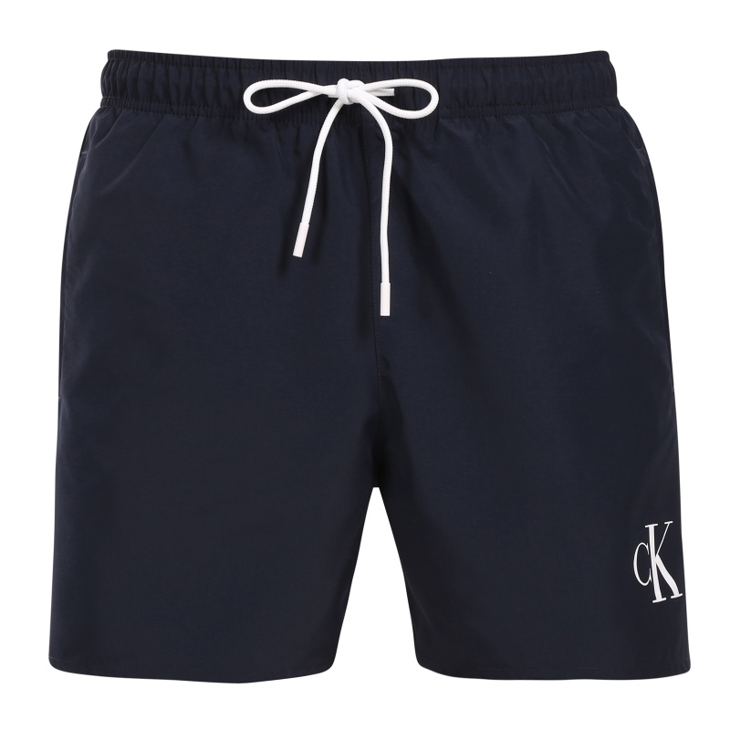 Pánské plavky Calvin Klein tmavě modré (KM0KM01101-CEF) L