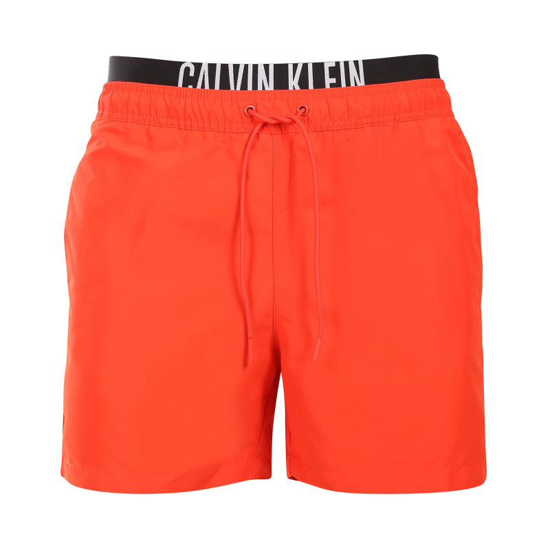 Pánské plavky Calvin Klein červené (KM0KM01093-XM8) XL