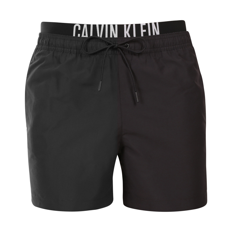 Pánské plavky Calvin Klein černé (KM0KM01093-BEH) M