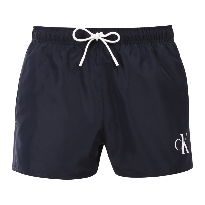 Pánské plavky Calvin Klein tmavě modré (KM0KM01099-CEF) XXL