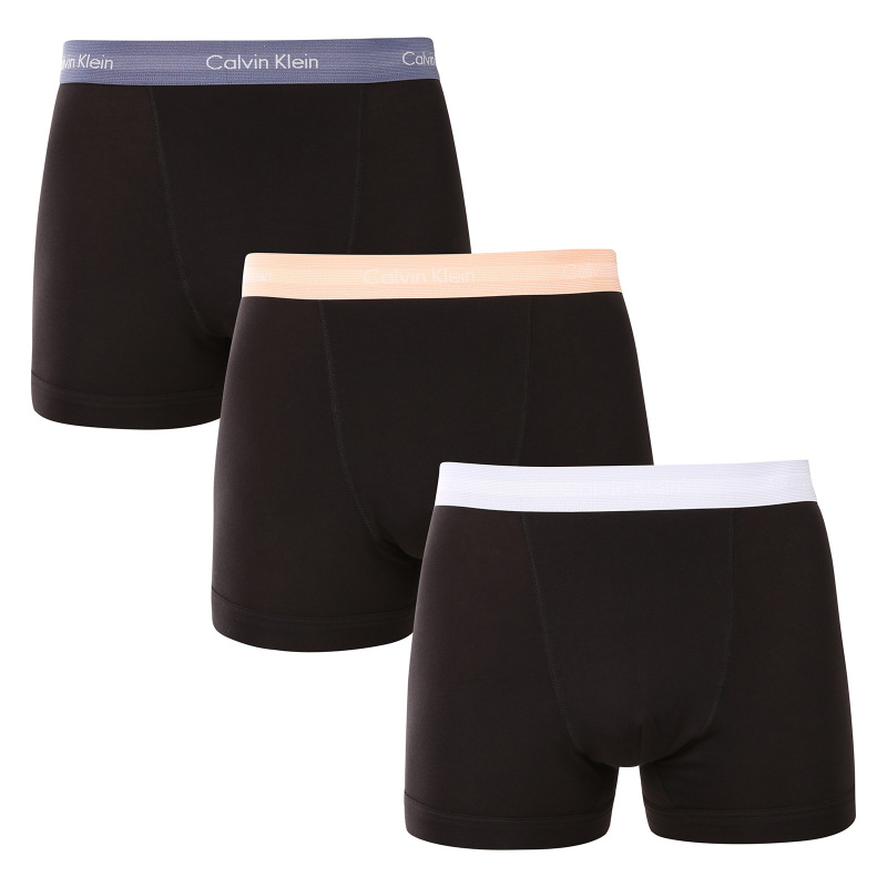3PACK pánské boxerky Calvin Klein černé (U2662G-VXQ) L, trenky / trenýrky