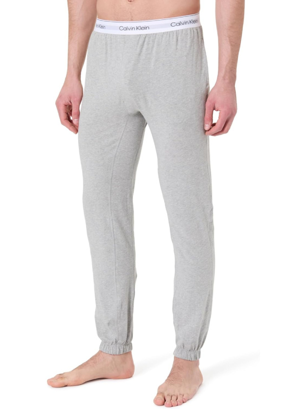 Calvin Klein pánské šedé tepláky