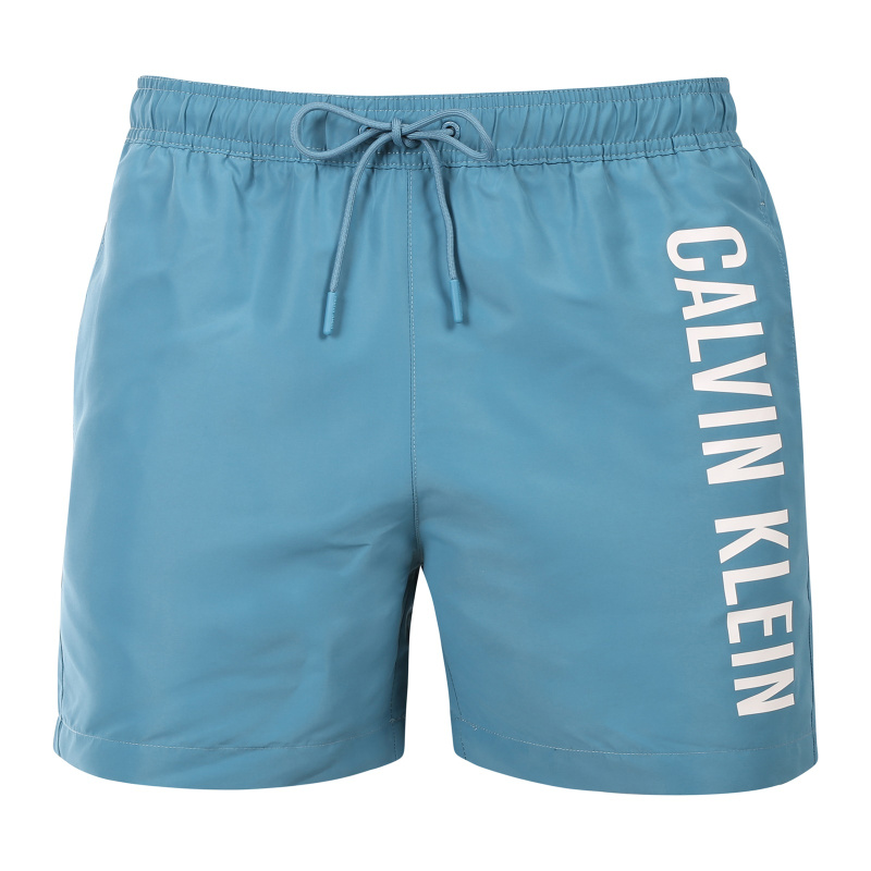 Pánské plavky Calvin Klein modré (KM0KM01092-CJ6) 5XL