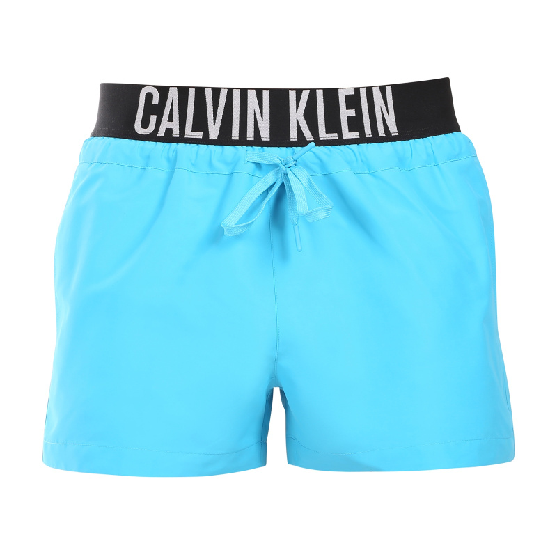 Pánské plavky Calvin Klein modré (KM0KM01094-CVJ) XL