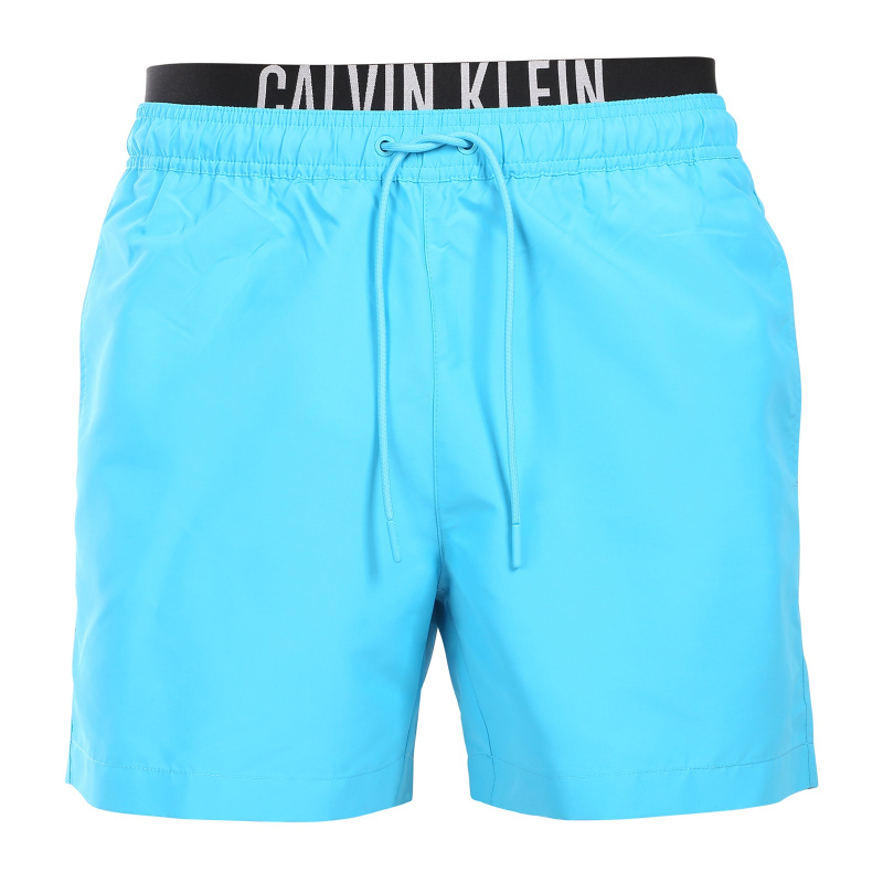 Pánské plavky Calvin Klein modré (KM0KM01093-CVJ) XL