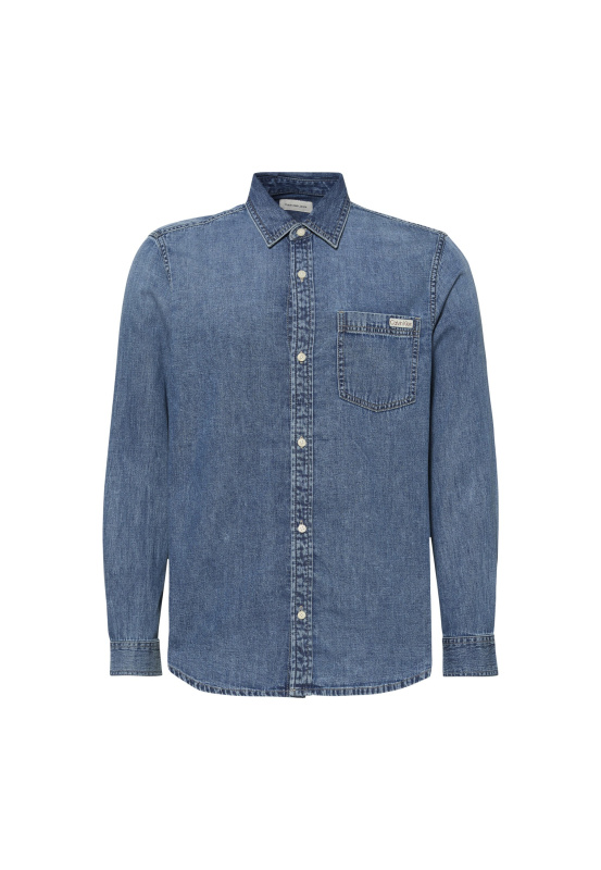Calvin Klein Jeans džínová košile