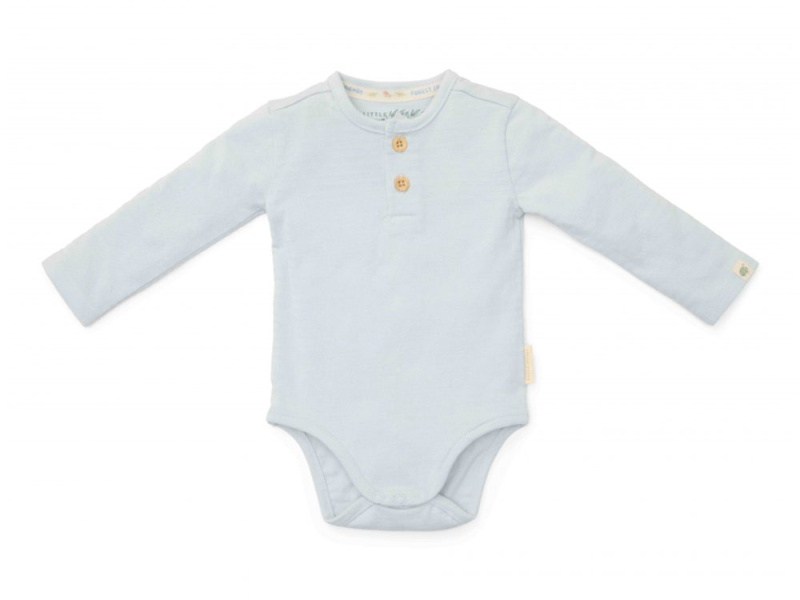 Little Dutch Body dlouhý rukáv Baby Blue vel. 62