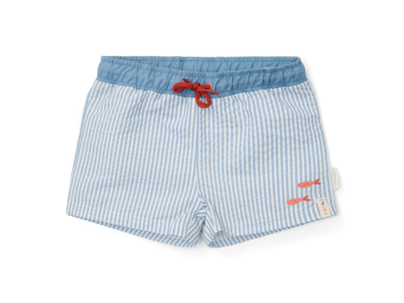 Little Dutch Plavky Ocean Sea Life Blue vel. 74/80