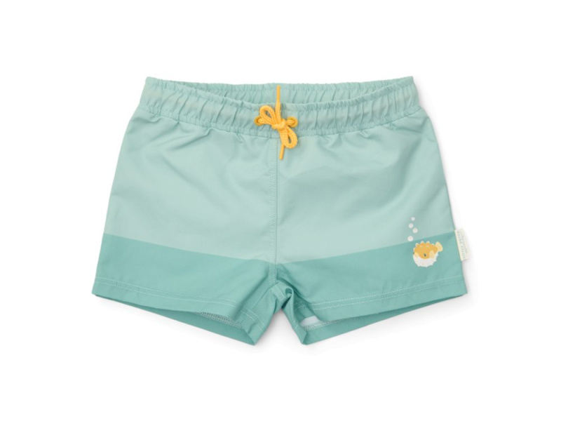 Little Dutch Plavky Seashells Surf Blue vel. 74/80