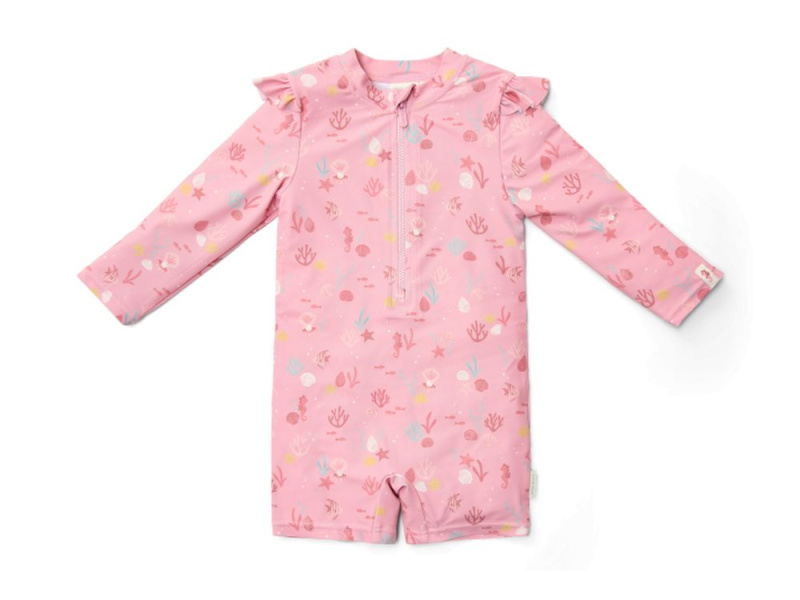 Little Dutch Plavky dlouhý rukáv Ocean Treasures vel. 98/104