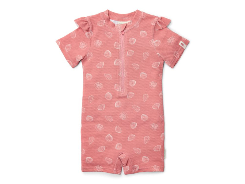 Little Dutch Plavky krátký rukáv Ocean Treasures Pink vel. 86/92