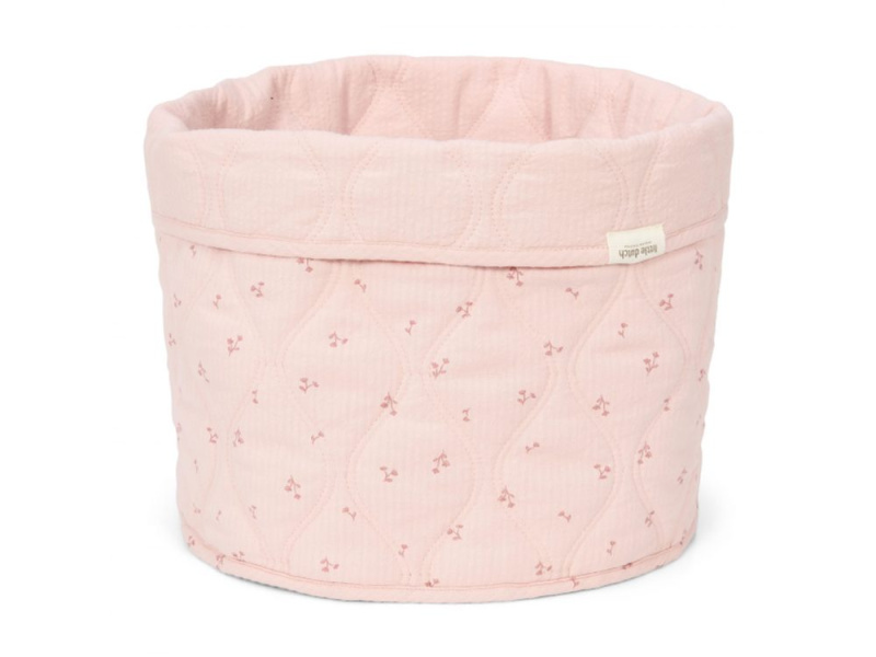 Little Dutch Košík textilní oboustranný velký Pure Blossom