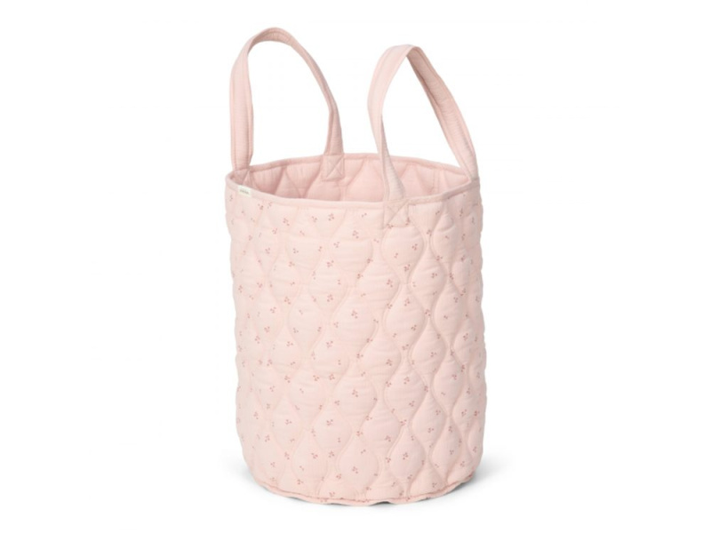 Little Dutch Košík textilní oboustranný extra velký Pure Blossom