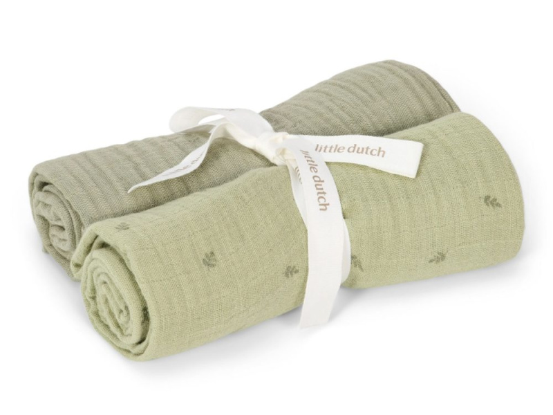 Little Dutch Pleny 70x70cm Pure Sage