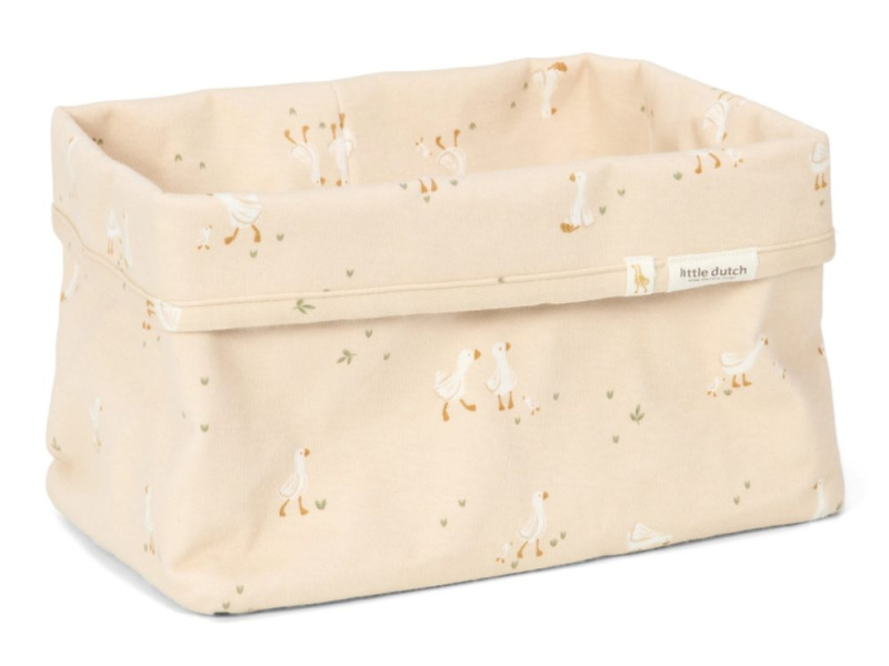 Little Dutch Košík textilní velký Husa