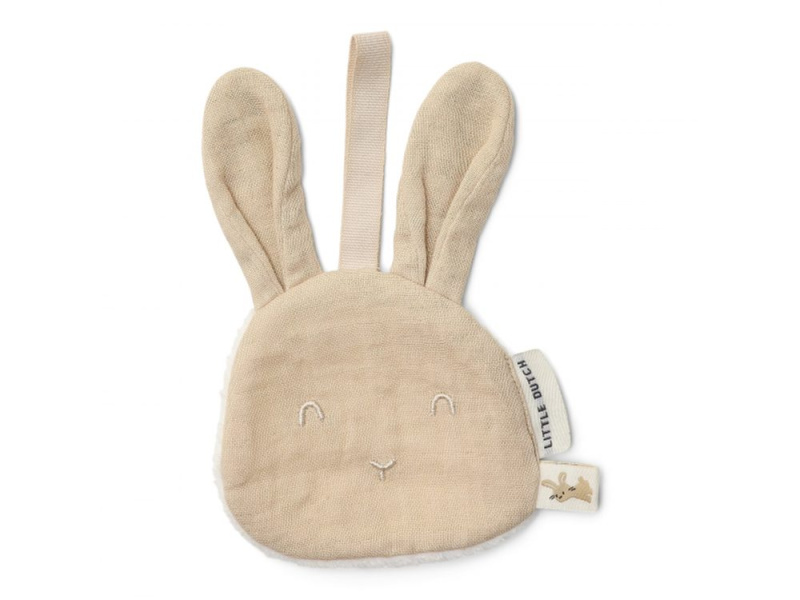 Little Dutch Muchláček na šidítko králíček Baby Bunny