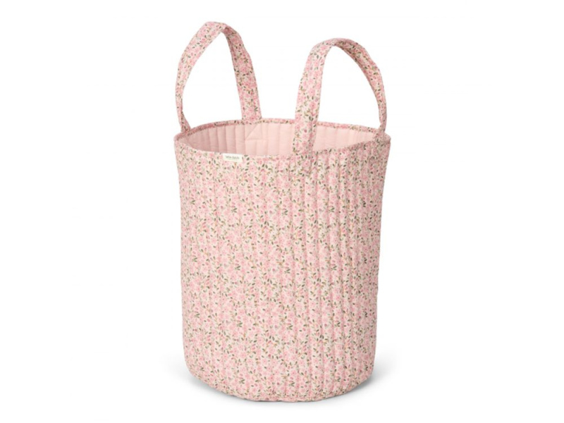 Little Dutch Košík textilní oboustranný extra velký Fairy Floral