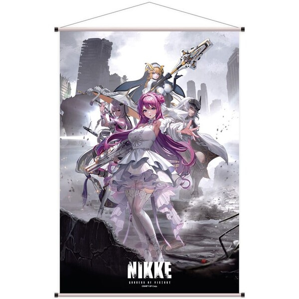Goddess of Victory: Nikke Wallscroll Inherit Squad 60 x 90 cm Multicolor