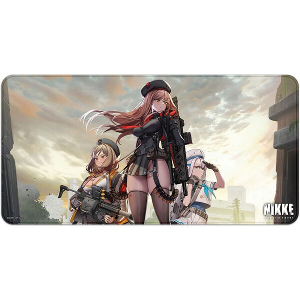 Sakami Merchandise Goddess of Victory: Nikke XXL Podložka Pod Myš Rapi, Anis, Neon Ver. 01 Multicolor