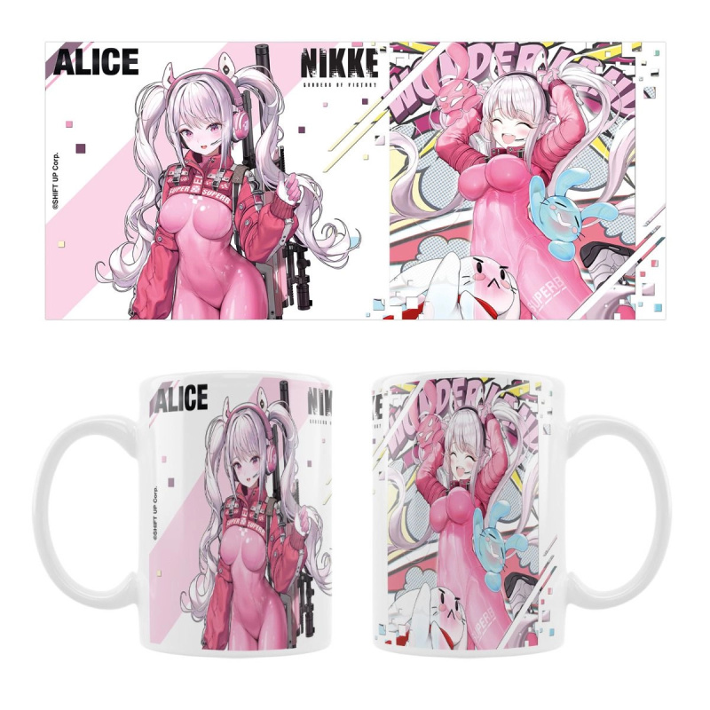 Sakami Hrnek Goddess of Victory: Nikke - Alice