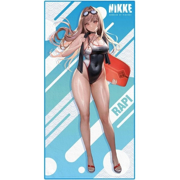 Goddess of Victory: Nikke Towel Rapi 150 x 75 cm Multicolor