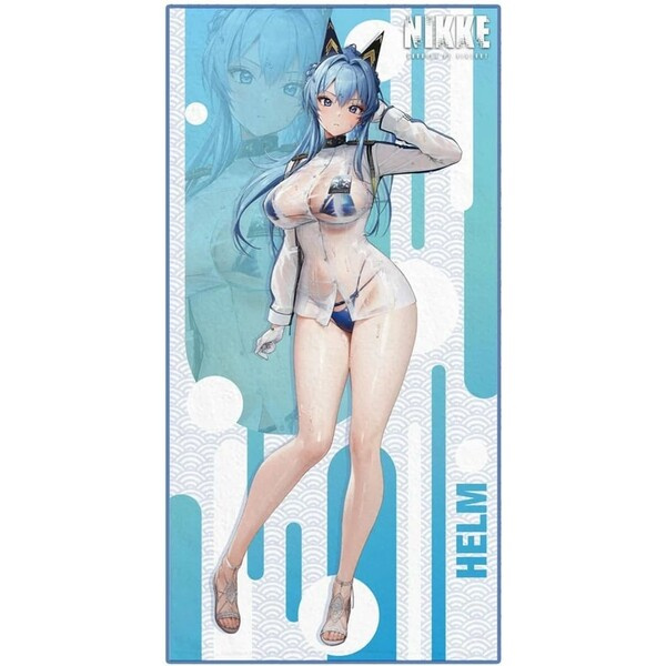 Goddess of Victory: Nikke Towel Helm Ver. 01 150 x 75 cm Multicolor