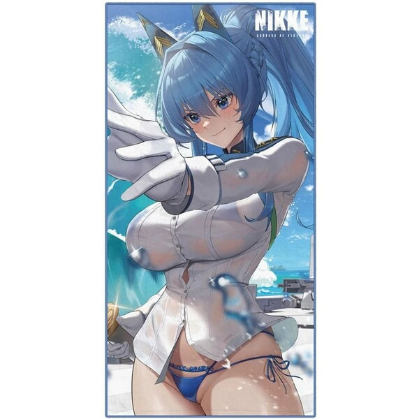 Goddess of Victory: Nikke Towel Helm Ver. 02 150 x 75 cm Multicolor