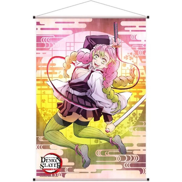 Sakami Wallscroll Demon Slayer - Mitsuri Vícebarevná