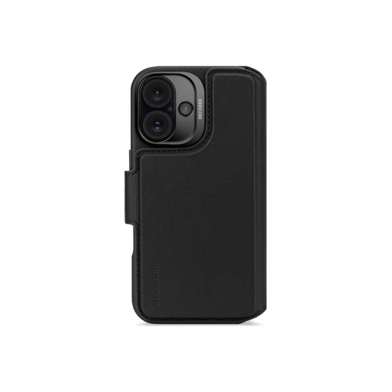 Decoded Ochranné na iPhone 16 - Decoded, Detachable Wallet Black