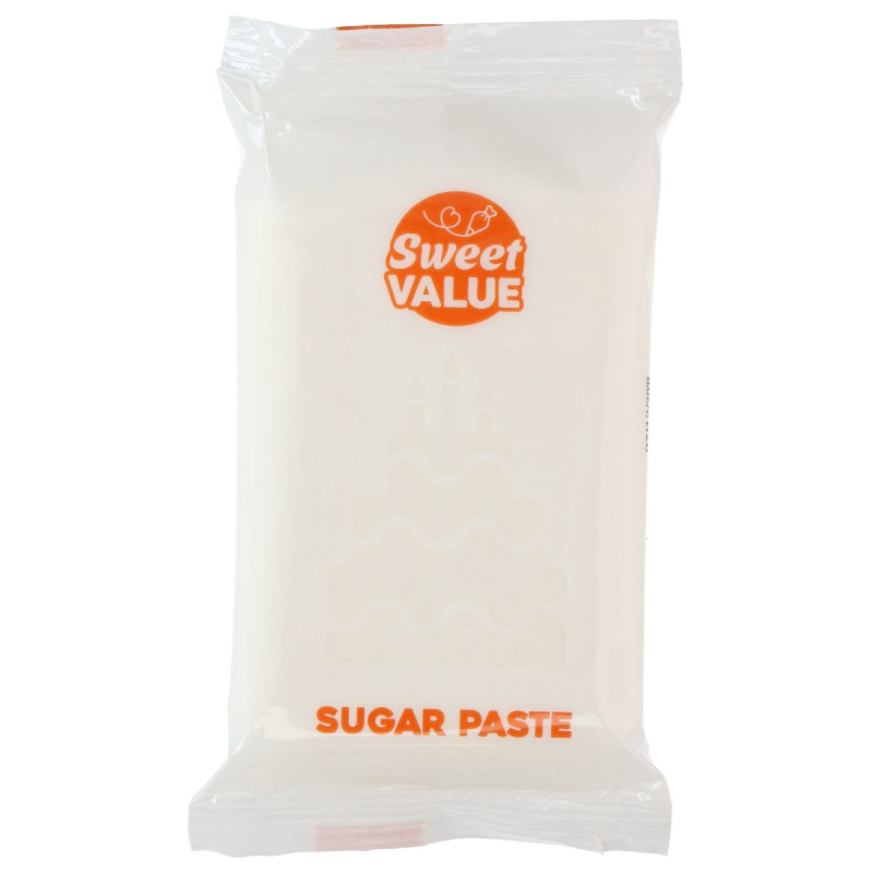 Cukrová hmota Sweet Value White 200g
