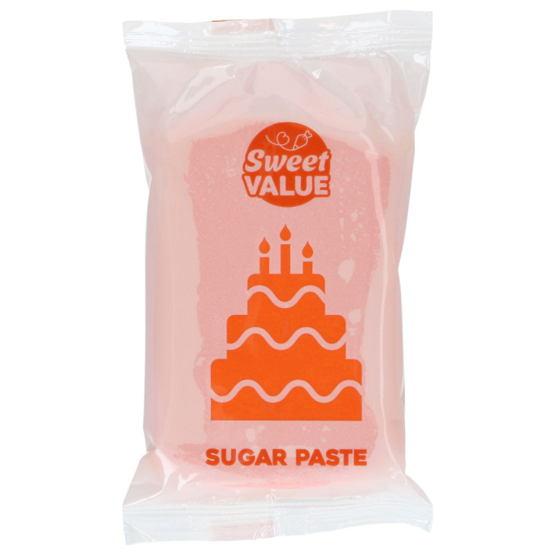Cukrová hmota Sweet Value Orange 200g
