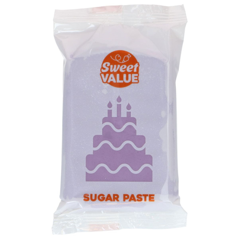 Cukrová hmota Sweet Value Purple 200g
