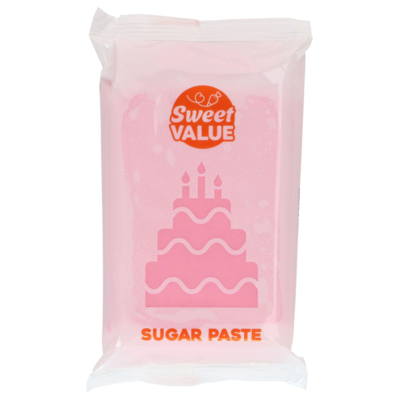 Cukrová hmota Sweet Value Pink 200g