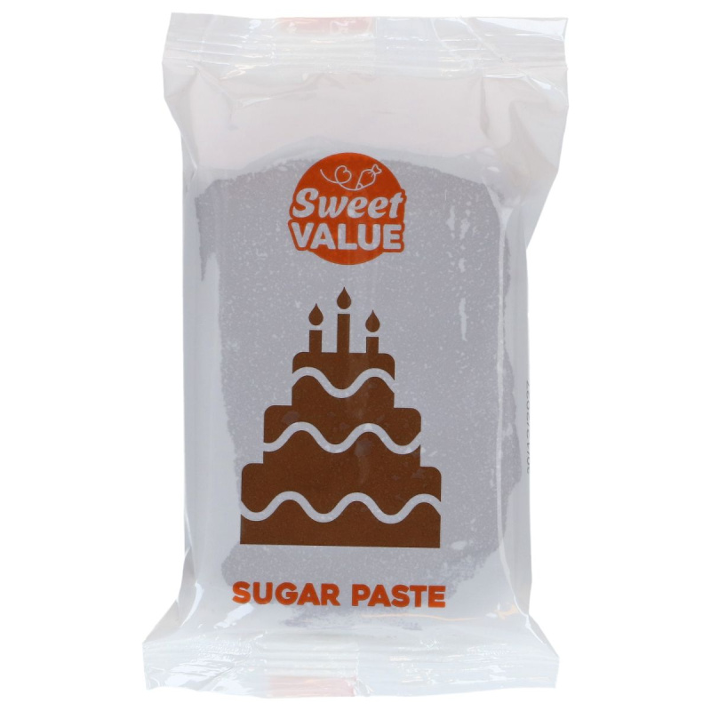 Cukrová hmota Sweet Value Brown 200g