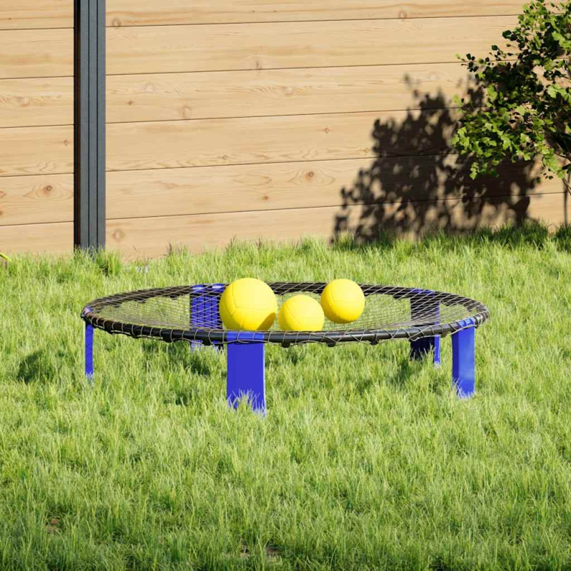 Sada Na Roundnet Se 3 Míčky A Extra Pumpičkou Ø 90 X 20 Cm