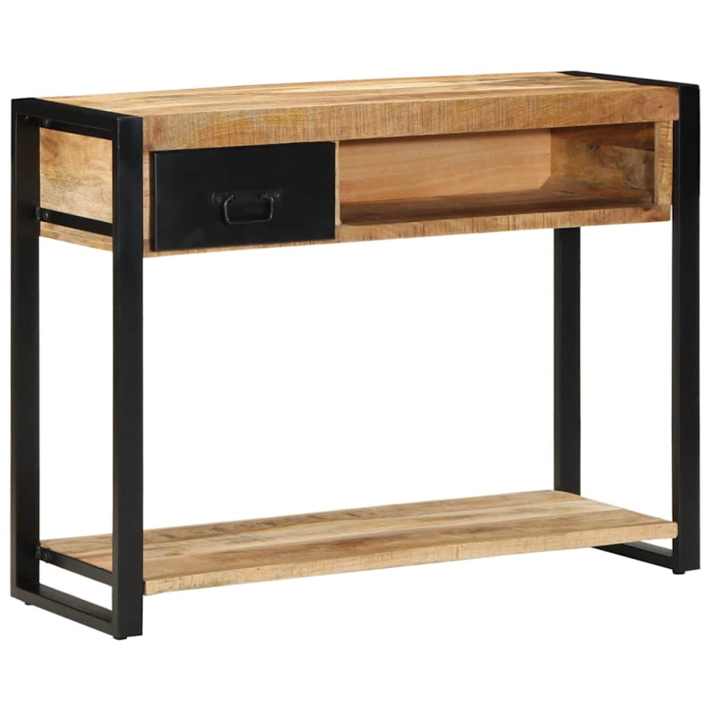 Konzolový Stolek 100X35X75 Cm - masivní recyklované dřevo