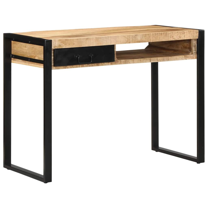 Psací Stůl 100X50X75 Cm - masivní recyklované dřevo