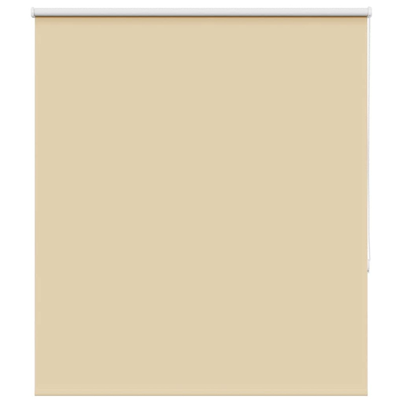 Roleta Zatemňovací 135X Šířka Látky 131,6 Cm Polyester Béžová - 150 cm / 130 cm
