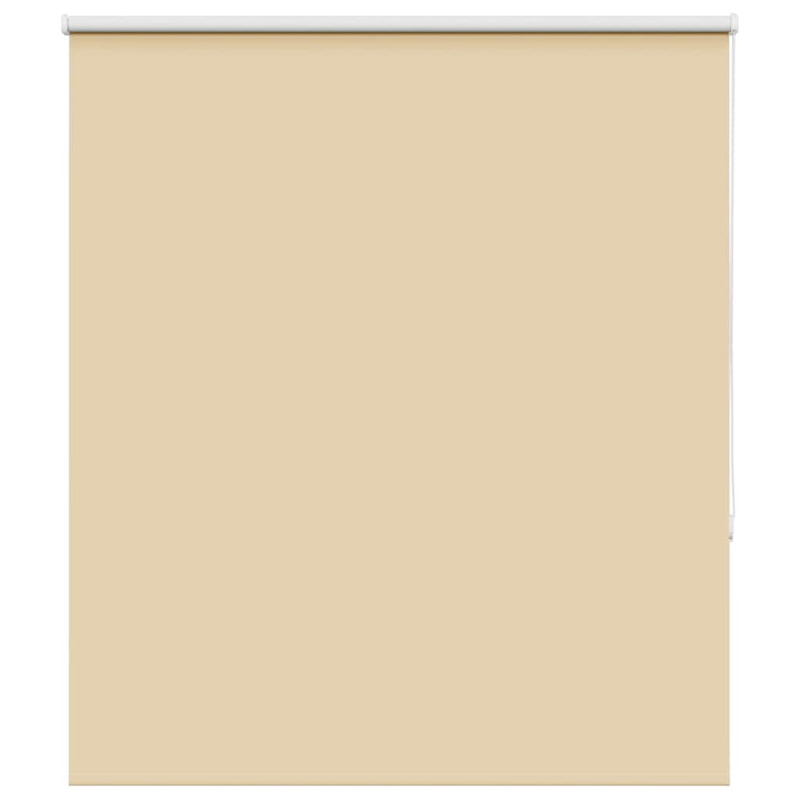 Roleta Zatemňovací Šířka Látky 121,6 Cm Polyester Béžová