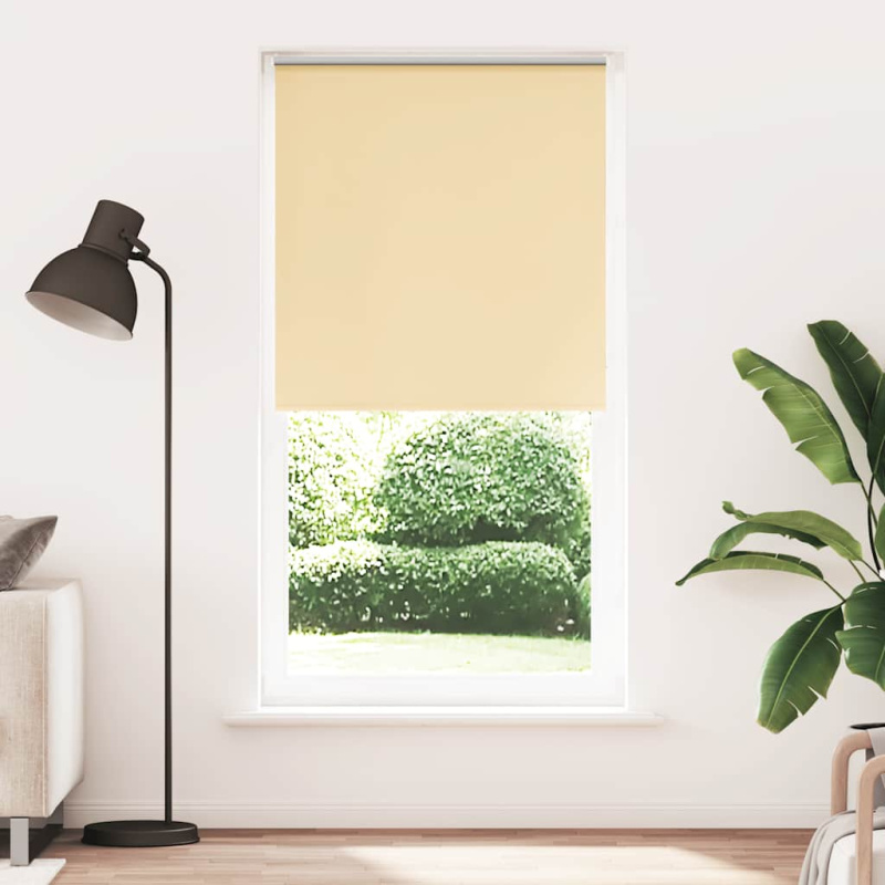 vidaXL Roleta zatemňovací 110x210 cm šířka látky 105,7 cm polyester